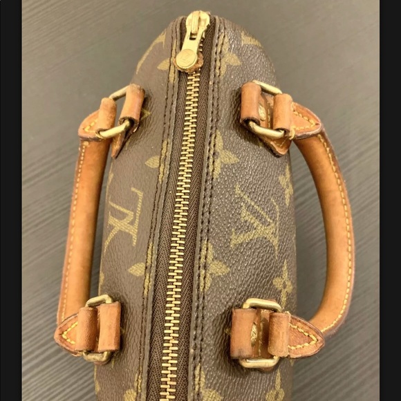 Auth Louis Vuitton Vintage Mini Speedy HL Handbag - Picture 8 of 14